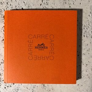 Vintage Hermes Carre Scarf Tying booklet